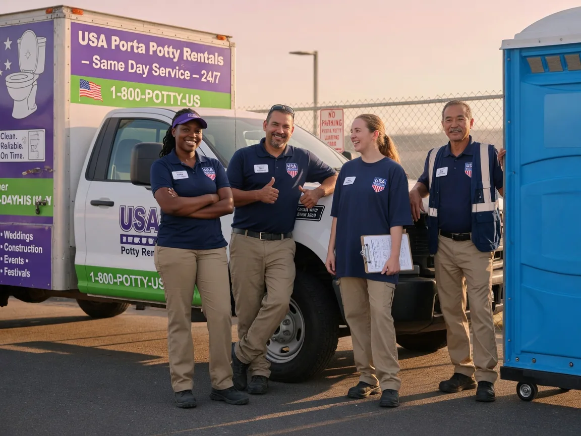 Porta Potty Rental company in Carrizo Springs, TX