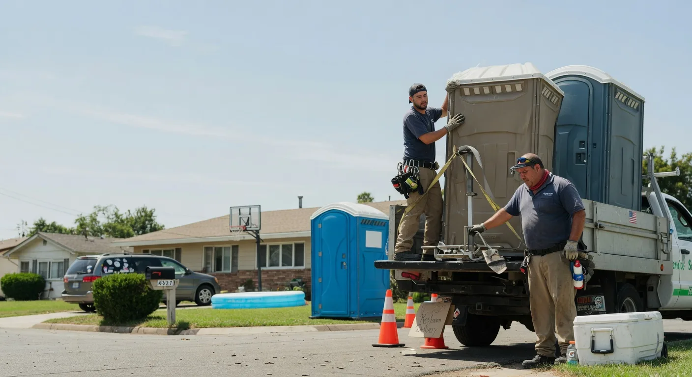 Porta Potty Rental in Carrizo Springs, TX near me