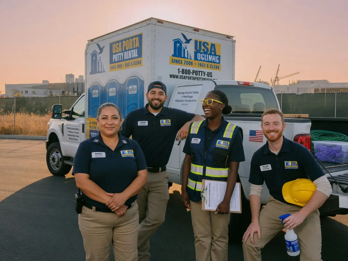 Portable Toilet Rental company in Carrizo Springs, TX
